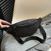 Women's Nylon Fanny Pack Crossbody Chest Sling Bag Adjustable Belt for Travel & Daily