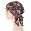 Satin Night Cap with Bow – Long-Tail Hair Bonnet & Chemo Headscarf Wrap for Women