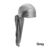 Satin Long Tail Durag Bandana Headwrap Pirate Hat Turban Doo Rag – Unisex One Size (56–58 cm)