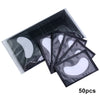50/100 Pairs Lash Extension Eye Patches Under-Eye Eyelid Stickers for False Lashes & Lash Building