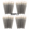 Disposable Lip Wands Applicators 100/200/300-Pack - Lipstick, Gloss & Mascara Brushes for Eyelash Extensions