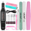 Portable Electric Nail Drill Kit – USB Manicure File & Polishing Machine with Accessories
