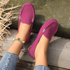 Women's Spring Autumn Slip-On Loafers Comfortable Non-Slip Casual Flat Shoes