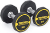 5–50 lb (2.3–22.7 kg) Dumbbell Sets – PEV Coated Non‑Slip Knurled Steel Handle Free Weights for Strength Training