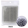 100-Pack Eyelash Microbrushes – Disposable Lash Extension Cotton Swabs for Precise Makeup Application & Cleaning