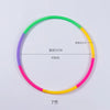 Sport Removable Color Hoop Equipment for Children Portable Exercise Plastic Fitness Training Circle Children's Best Gifts