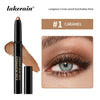 10-Color Waterproof Cream Eyeshadow Pencil — Dual-Color Gradient Stick, Long-Lasting Matte to Shimmer Highlighter & Glitter Eyeliner