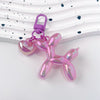 Acrylic Balloon Dog Keychain – Cute Cartoon Bag Charm for Women, Couples, Cars & Backpacks