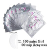 50/100 Pairs Lash Extension Eye Patches Under-Eye Eyelid Stickers for False Lashes & Lash Building