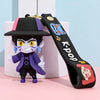 New KPOP Demon Hunters Keychain, Tiger Character PVC Figure Keychain, Cute Harajuku Style Key Ring for Kids & Fans Halloween
