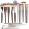 Professional 3-20 Piece Makeup Brush Set – Soft Fluffy Foundation Eyeshadow Concealer Blending Kabuki Brushes for Women