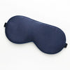 100% Pure Silk Sleep Mask Adjustable Light-Blocking Eye Mask for Sleeping, Travel & Shift Work Reduces Puffy Eyes Gift