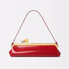 Long Baguette Clutch Bag with Removable Shoulder Strap, Women's Fashion Handbag Purse