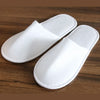 10-Pair Plush Disposable Slippers for Travel & Hotel – Unisex Size 28cm (EU 38–43) Non-Slip Soft Slides
