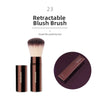 Multi-Purpose Synthetic Makeup Brush – Powder, Foundation, Concealer, Blush, Bronzer, Eye & Eyebrow Sculpting