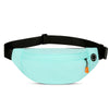 Nylon Waist Bag Fanny Pack Crossbody Belt Pouch Bum Bag Hip Sack 36 x 8 x 13 cm (14.2 x 3.1 x 5.1 in)