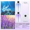 Rechargeable Portable Aroma Diffuser – Essential Oil Aromatherapy Air Freshener with 5 Timed Spray Modes