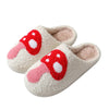 Women's Winter Plush Slippers - Soft Non-Slip Indoor Unisex House Shoes for Couples
