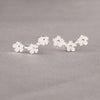 Sterling Silver Post Mini Stud Earrings for Women — Cute Heart, Star, Moon, Daisy & Butterfly Designs