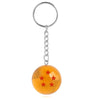 Anime 7-Star Ball Keychain Figure Pendant Car Keyring Gift for Fans