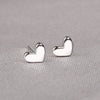 Sterling Silver Post Mini Stud Earrings for Women — Cute Heart, Star, Moon, Daisy & Butterfly Designs