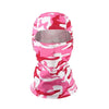 Camouflage Balaclava Full Face Mask Breathable Lightweight Unisex for Skiing Cycling Hunting