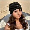 Wide Knitted Winter Headband for Women & Girls, Warm Elastic Headwrap for Sports & Casual Wear