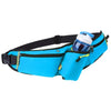 Unisex Waterproof Running Bottle Waist Pack Fanny Pack with Phone Pocket & Bottle Holder
