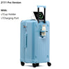 Hardshell Polycarbonate Spinner Luggage with TSA Lock - Lightweight Unisex Rolling Suitcase
