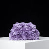 Elegant Rose Clutch Bag - Floral Kiss-Lock Evening Bag for Weddings & Parties