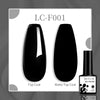 129-Color Gel Nail Polish 7ml (0.24 fl oz) – Soak-Off UV/LED Gel Varnish for Manicure & Nail Art