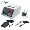 35000 RPM Professional Electric Nail Drill Micromotor for Manicure & Pedicure – Nail Art Sander Machine