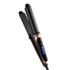 2-in-1 Ceramic Flat Iron & Curling Iron Professional Hair Straightener