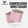 Adjustable Thin Elastic Wrist Wraps, Wrist Support Brace for Weightlifting, Gym, Basketball, Tendonitis & Carpal Tunnel