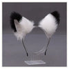 Lolita Plush Cat & Fox Ear Headband for Cosplay Anime Halloween Hair Hoop Headwear