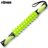 Muscle Roller Massage Stick 44 cm (17.3 in) - Deep Tissue Body Massager for Soreness, Cramp Relief & Recovery