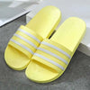 Women’s Thick Sole Anti-Slip PVC Slide Sandals - Indoor/Outdoor Bathroom Slippers