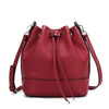 Elegant Women's Bucket Crossbody Bag Fashionable Shoulder Handbag for Casual Daily Use