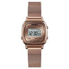 SKMEI Luxury Small Dial Digital Women's Watch Waterproof Sport Casual Ladies Calendar Wristwatch