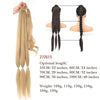 22-40 Inch (56-100 cm) Synthetic Braided Ponytail Hair Extension with Elastic Band