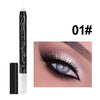 Metallic Glitter Eyeshadow Stick Pencil — Cream Eye Shadow, Waterproof Long-Lasting Highlighter Liner (2.5g / 0.09 oz)