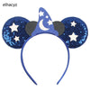 Disney Mickey Mouse Sequin Ears Headband with Bow - Halloween Party Cosplay Hairband for Women & Kids