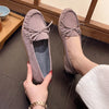 Women's Corduroy Slip-On Loafers - Casual Round-Toe Flats for Spring/Autumn (EU 34-45, Plus Sizes)