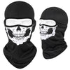 Skull Balaclava Face Mask - Windproof Breathable Neck Warmer for Cycling, Skiing & Motorcycling (Unisex)