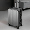 Trolley Luggage 20 24 26 28 Inch Aluminum Frame Rolling Luggage Case USB Travel Suitcase on Wheels Combination Lock Carry-On Luggage