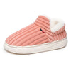 Women's Thermal Winter Slippers Super-Soft Plush Slip-On Flatform House Shoes Cozy and Warm