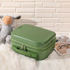 Mini Carry-On Suitcase for Women – 30 x 24 x 15 cm (11.8 x 9.4 x 5.9 in) Compact Makeup Travel Luggage