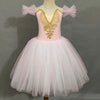 Girls Ballet Tutu Dress – Puffy Princess Dance Dress for Kids, Summer Performance & Party