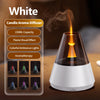 NEWSTYLE Simulated Flame Aroma Diffuser – Bonfire LED Ultrasonic Cool Mist Humidifier & Essential Oil Diffuser, 280ml (9.5 fl oz) with Remote
