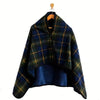 Women's Flannel Wearable Shawl Blanket – Cozy Shoulder Throw for Office, Travel & Home